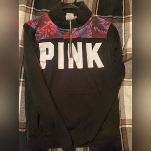 VS PINK half zip